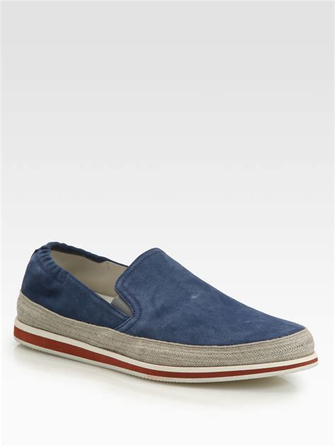 prada espadrilles mens